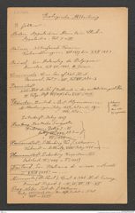 k.k. naturhistorisches Hofmuseum, Intendanzakten 1885-1896 (Hauer), Aktenzahl Z.82/1888, Seite 1